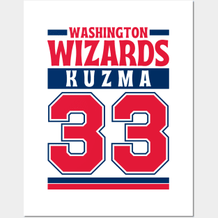 Washington Wizards Kuzma 33 Limited Edition Posters and Art